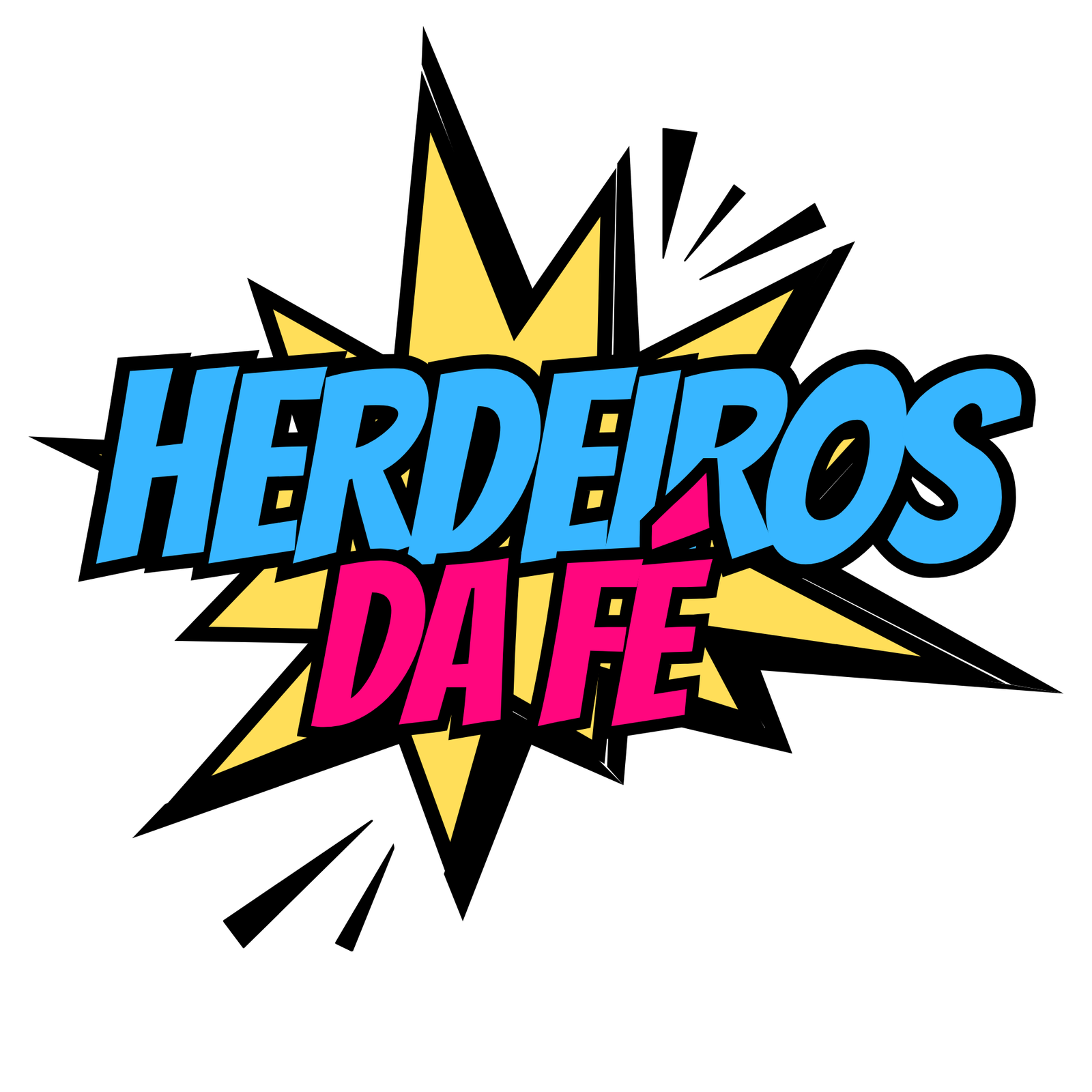 Logo Herdeiros da Fé